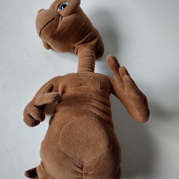 Vintage Plush Talking Light Up ET The Extra Terrestrial Toys R Us - Picture 8 of 10